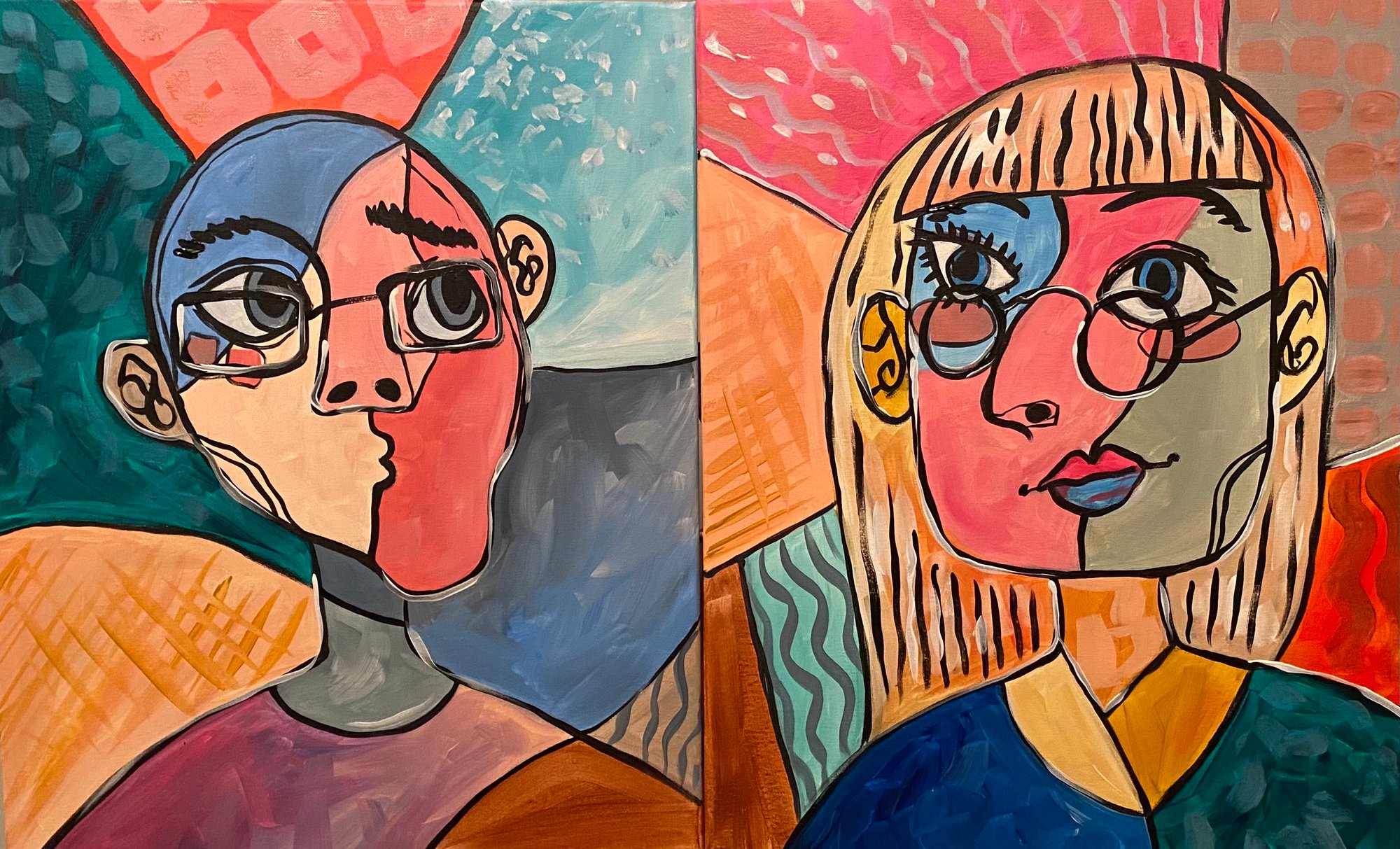 cubist portrait-3